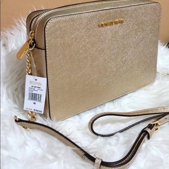 Michael Kors *rare* jet set Gold - Picture 3 of 3